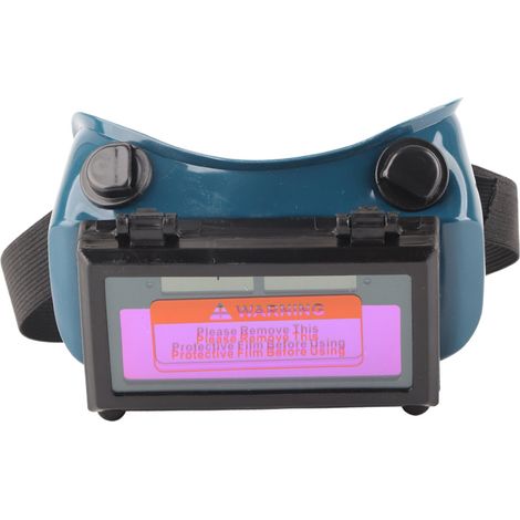 Masque de soudage auto-obscurcissant - Écran facial de sécurité pour métallurgie et bricolage (1/5)