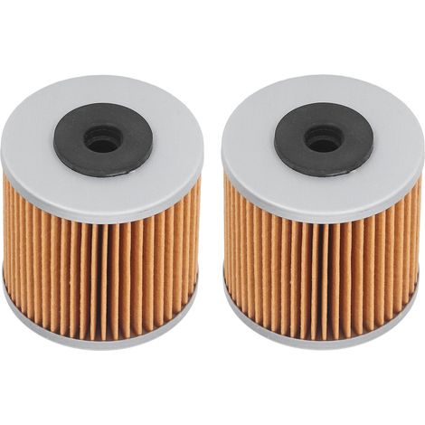 Kit de 2 filtres de transmission hydraulique avec joints toriques, accessoire pour outils de jardin Hydro Gear 71943 21548300 (1/5)