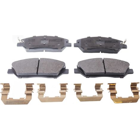 Pastillas DELANTERAS KIA SORENTO II HYUNDAI SANTA FE (1/2)