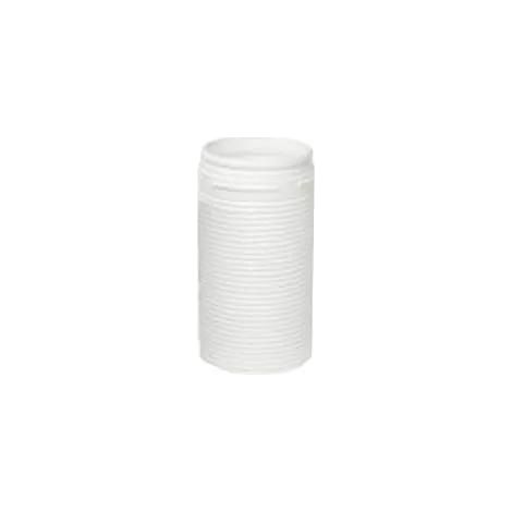 Prolunga ventilazione Aldes Minigaine PVC bianco 80 mm 150 mm