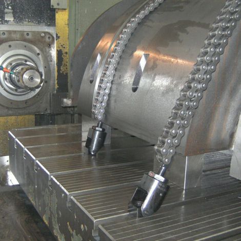 AMF Hakenschlüssel mit Nase DIN1810 A 230-245mm