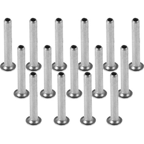 15 Pieces Reinforcement Kit Spare Umbrella Insert Pieces Repair Rivets (1/5)
