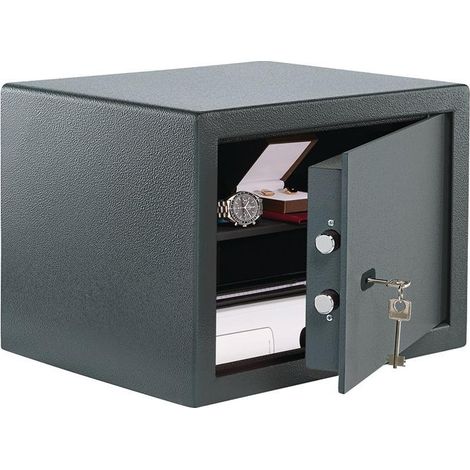 BURG-WÄCHTER Möbeltresor Pure-Safe PS 130 K H320xB440xT350mm 38,8 l anthrazit
