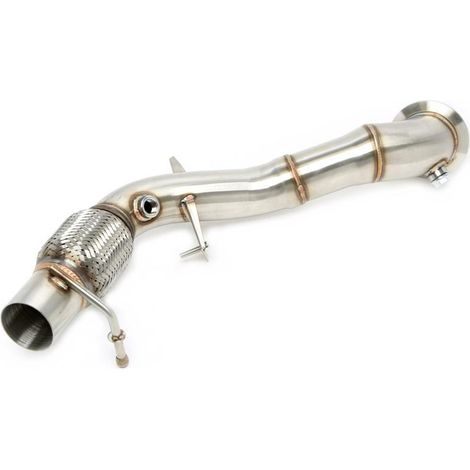 Downpipe Echappement Inox BMW Serie 3 F30/F31 de 2013 a 2016-41151363 (1/2)