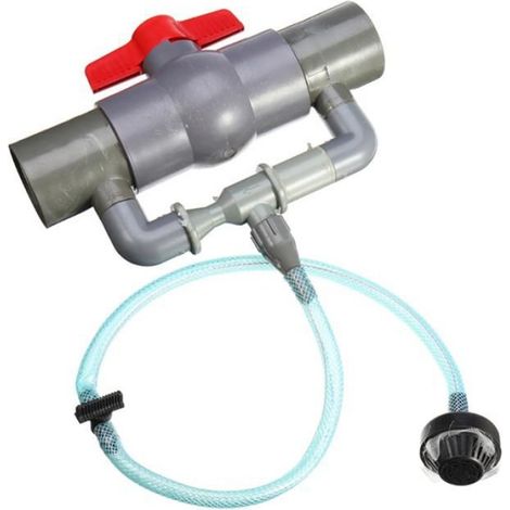Injecteur Engrais Venturi - Injection Automatique Par Pression Différentielle - Pour Systèmes Goutte À Goutte Et Aspersion - 40 mm (1/4)