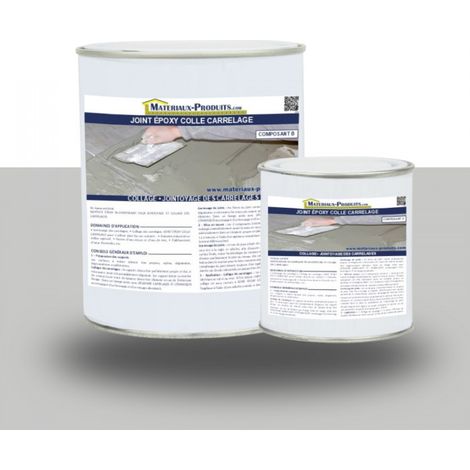 Joint époxy colle Carrelage - 1 Kg Gris - MATPRO