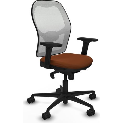 Silla de oficina piqueras y crespo Jorquera negro espuma inyectada (1/5)