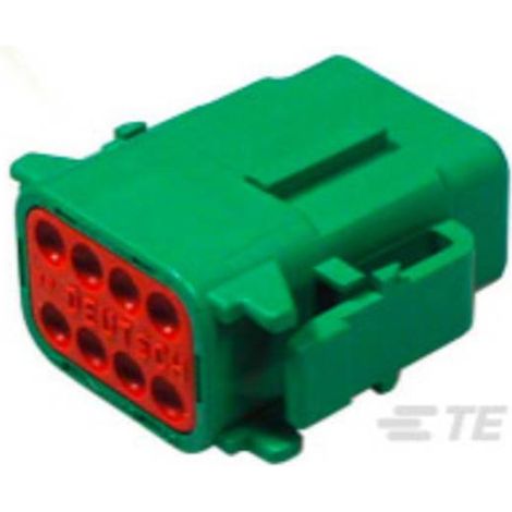 Morsettiera per cavo TE Connectivity DTM Totale poli 8 DTM06-08SC 1 pz.