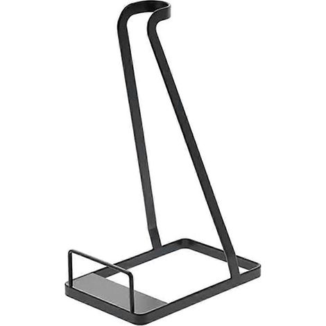 Support de rangement vertical pour aspirateur, support de sol en métal, support pour balai, porte-serpillère, cuisine, maison (1/5)