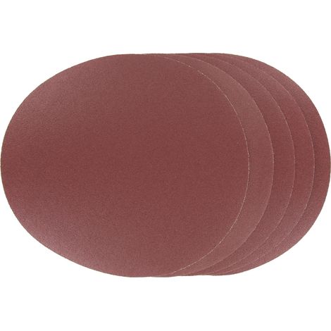 1PZ FIBRODISCHI MM.220 GR.100 X PER LEVIGATURE FINI IN PICCOLI SPAZI A PARETE (1/2)
