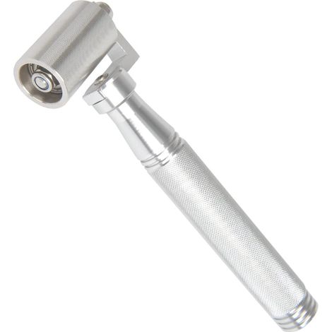 Une pièce en acier inoxydable rouleau de presse rouleau d'espacement de papier rouleau de presse plat avec poignée en alliage d'aluminium anti-dérapant décor à la maison papier peint outil-3.22.318.5c (1/2)