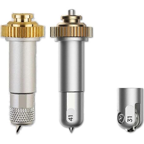 Kit de gravure - Lames de rechange pour machine de découpe artisanale (1/4)