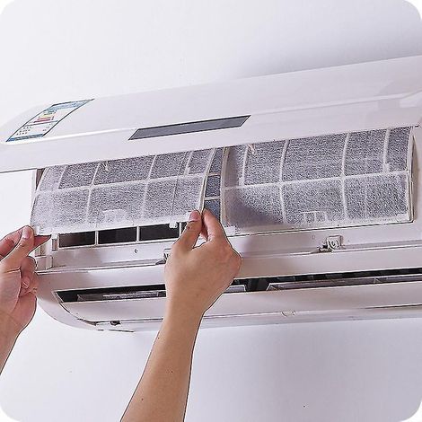 Filtres à poussière découpables pour climatiseur, filtres de nettoyage et de purification d'air, pièces détachées pour climatiseur, purificateur d'air (1/3)
