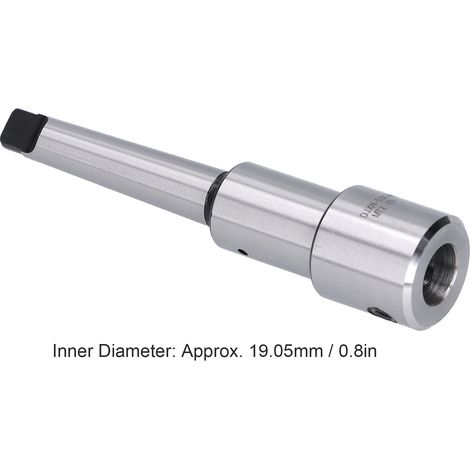 Connecteur magnétique pour foret creux à refroidissement externe MT2-19,05 mm, connecteur pour foret à refroidissement interne, connecteur pour foret R8 (1/5)
