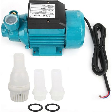Einpolige elektrische Pumpe mit einseitiger Ansaugung, horizontalem Wassereinlass, 25 m, 230 W, 24 V DC (1/5)