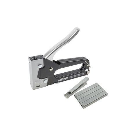 Wolfcraft tacocraft 7090000 Agrafeuse manuelle pour type d'agrafe Type 53 Longueur de l'agrafe 4 - 10 mm (1/5)