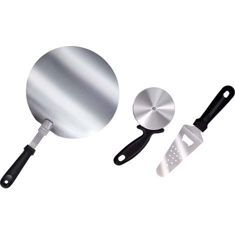 alpina Pelle à pizza Argent H6xl33xL48.9cm (1/5)