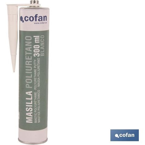 Mastice Poliuretanico 290ml Bianco