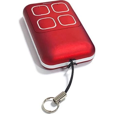 Télécommande de porte de garage TX55-868-4 SOMMER 868MHz SOMMER Pearl 4018Vpionner SOMloq2 Télécommande Porte de - Rouge[F2588]