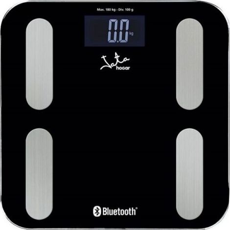 Báscula de Baño electrónica Max 180Kg JATA 593 Negro (1/3)