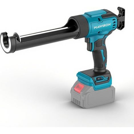Pistolet à cartouche pour batterie Makita 21 V, presse à cartouches électrique pour cartouches de 300 ml , 6 vitesses, pour sceller, combler, étanchéité (sans batterie)