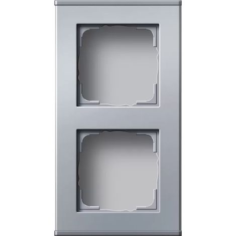 Gira Profil 2f senkr. + waager. Profil 55 Aluminium [136226], 1362 26 (1/2)