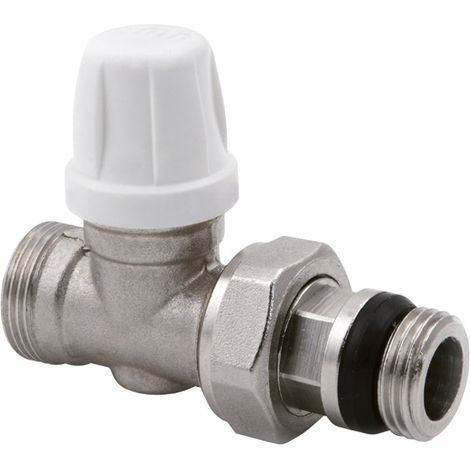 DETENTORE DIRITTO MICROMETRICO ATTACCO RAME, MULTISTRATO, PE-X ""TULIPANO"" ICMA 3/8"" x 1/2 (1/2)