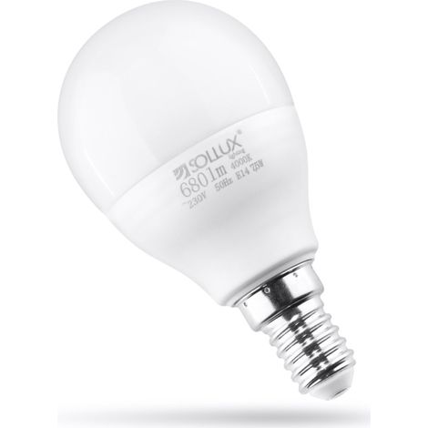 Ampoule LED E14 4000K 7,5W 680lm (1/5)