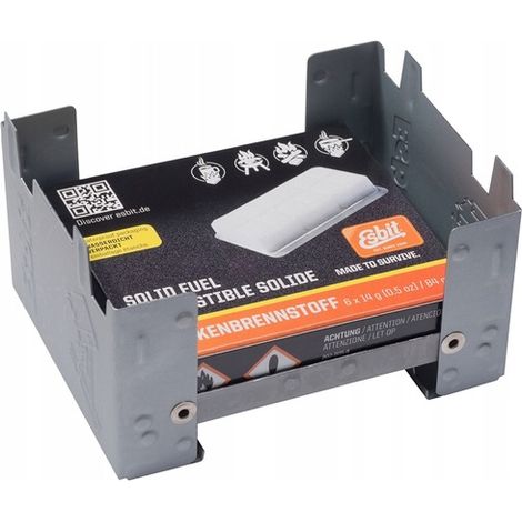 Esbit Pocket Stove Small + 6 14g Einsätze