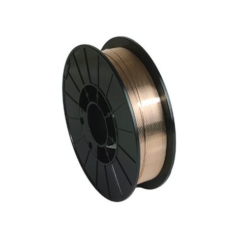 GYS 086654 HILO MIG CuSi3 Ø1,0 - BOBINA PLÁSTICO S200 5Kg - ERCuSi-A / S Cu6560