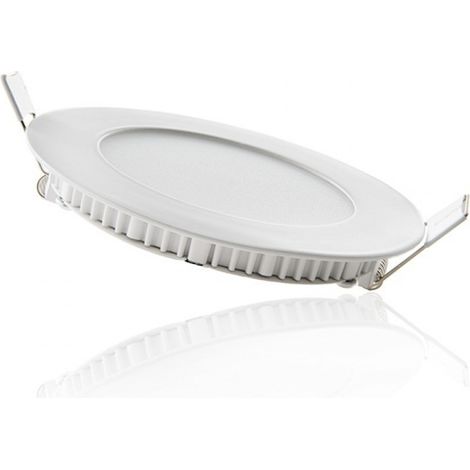 Placa LED 6W 600Lm 6000ºK Circular 40.000H  [JL-GP-LZ-1]