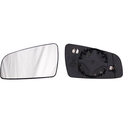 Verre de rétroviseur gauche chauffant Opel Zafira B phase 1 2005-2007