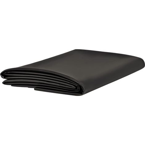 Vidaxl – Doublure d'étang 2x5 m en PVC 0,5 mm – Résistante aux déchirures – Pour zones d'eau peu profondes et profondes – Inoffensive pour plantes et animaux
