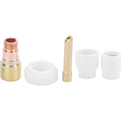 Ceramic Welding Nozzle Set, Size 10-12 Nozzles for WP-17 (1/5)