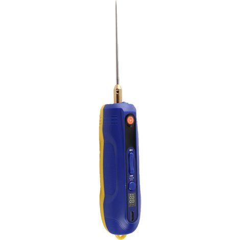 Outil Électrique Décollage Colle Poignée Rechargeable 6 Aiguilles Retrait OCA Écran Téléphone 3 Vitesses LED Verte Meulage Découpe Polissage IR10 Dégommage (1/5)