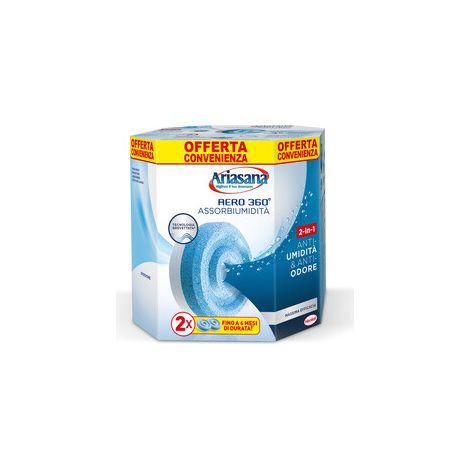 ARIASANA RICARICA AERO 360 TAB INODORE 2X450 G- 12,0 pz