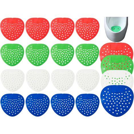 Urinal Grid, 20PCS Screens for Urinal, Scented Urinal Sieve, Urinal Deodorizer, Urinal Filter, Scented Urinal Filters for Urinal, Spatter-Less Filters for Urinal (1/5)