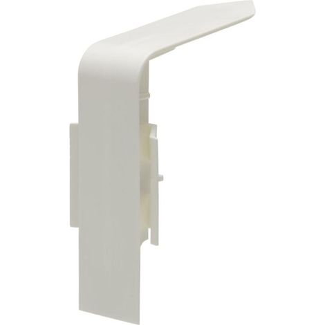 Primo Rohrverkleidung Innenecke weiß 110 mm