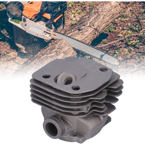 Pièces de Rechange pour Tronçonneuse 50mm Axe Cylindre Piston Roulement Joint Papier -KZQ (1/2)