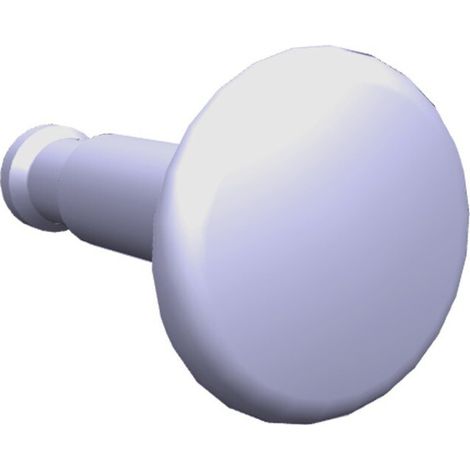 Touche minuteur blanc pour cuisiniere Electrolux 315474200 (1/3)