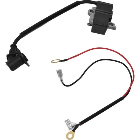 Bobine d'allumage ABS pour tronçonneuse, protection contre la corrosion et l'oxydation, compatible avec les modèles MS341, MS361, 1135, 400 et 1300 (1/5)