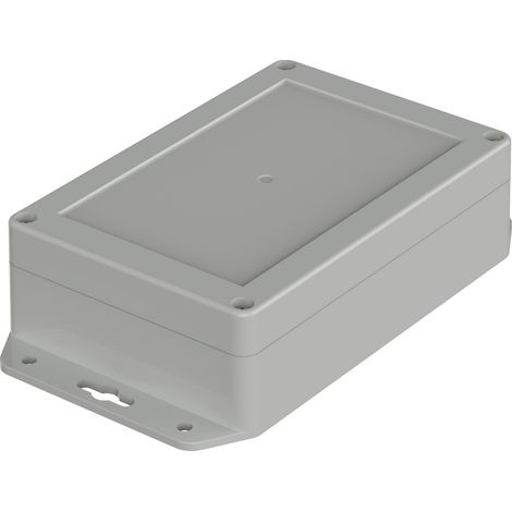 Bopla Euromas X, XT 151005 WL 7035 07815105 Flansch-Gehäuse 150 x 100 x 45  ABS  Lichtgrau (RAL 7035