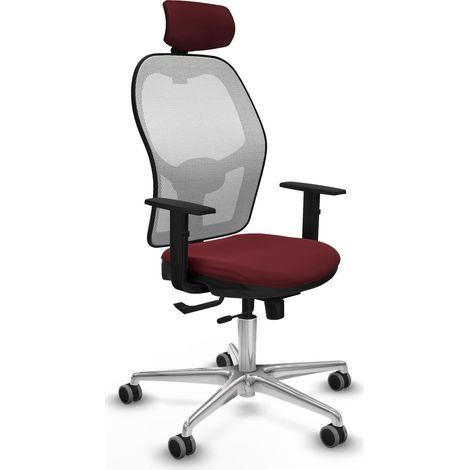 Silla de oficina piqueras y crespo Jorquera espuma alta densidad brazos ajustables (1/2)