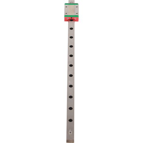 Miniatur-Linearschlitten MGN12H 350 mm, Präzisionsführung für 3D-Drucker und CNC-Maschinen, hochpräziser Schlitten.
