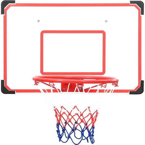 5-tlg. Basketball-Set zur Wandmontage