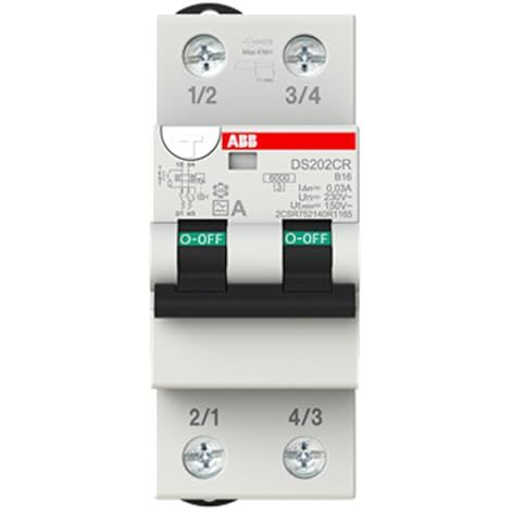 ABB DS202CRA-B16/0,03 2CSR752140R1165