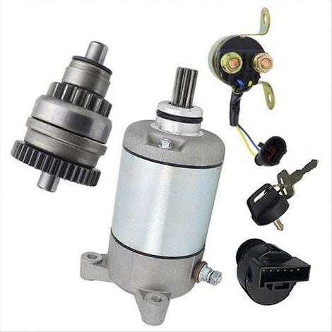 Compatible avec le kit de commutateur à clé pour UTV 500 HO avec relais (1/5)