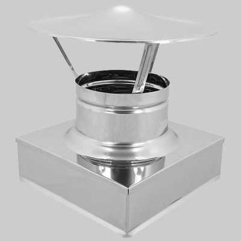 FUMAIOLO A CAPPELLO CINESE QUADRO - 370x370 mm
