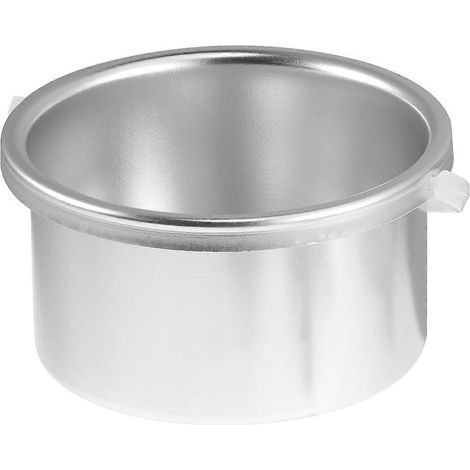 Chauffe-cire électrique portable pour salon de beauté, pot chauffant pour l'épilation du visage et du corps, outil de spa pour l'épilation, pot intérieur, machine à cire dépilatoire (style aléatoire)- (1/2)