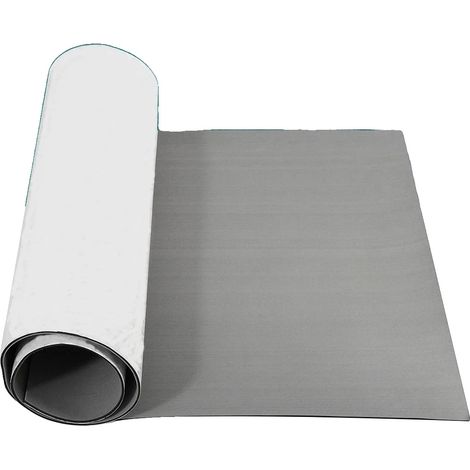 Alfombrilla para cubierta de barco, superficie antideslizante, resistente al agua, 230 x 90 x 0,5 cm. (1/5)
